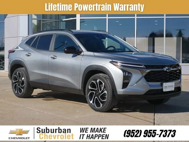 2026 Chevrolet Trax 2RS's photo