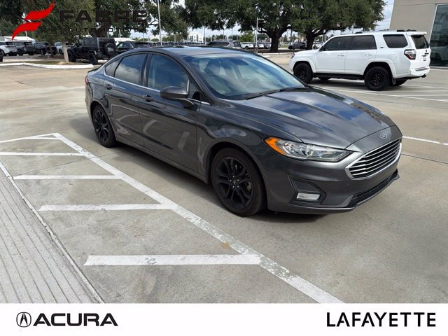2020 Ford Fusion