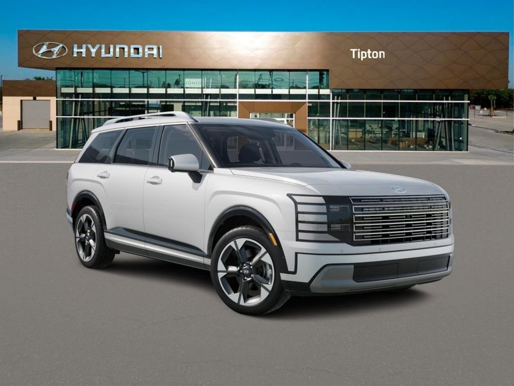 New 2026 White Hyundai Limited image 7