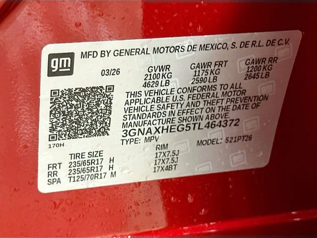 2026 Chevrolet Equinox LT - Photo 35
