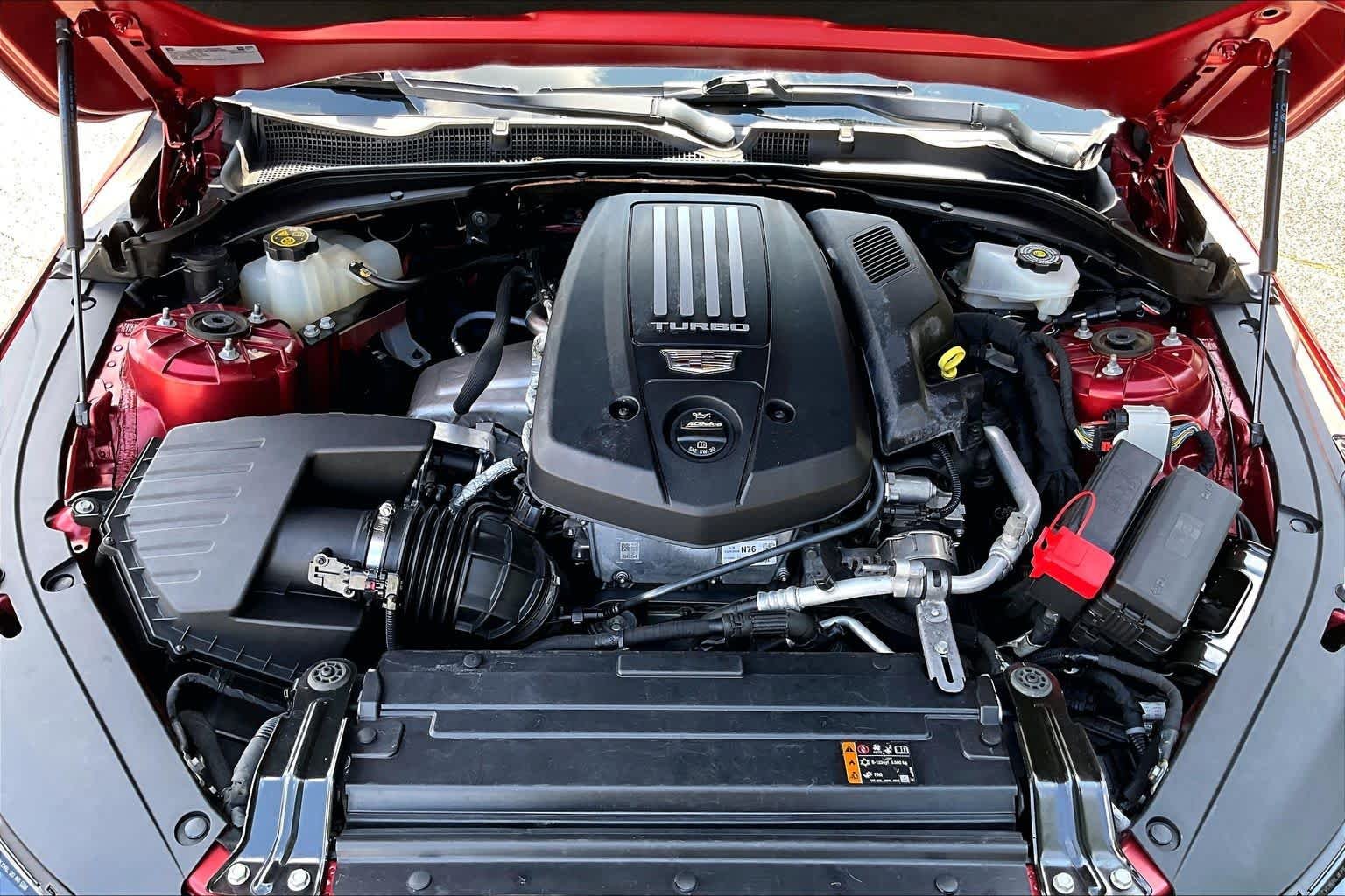 Used 2022 Infrared Tintcoat Cadillac  image 63