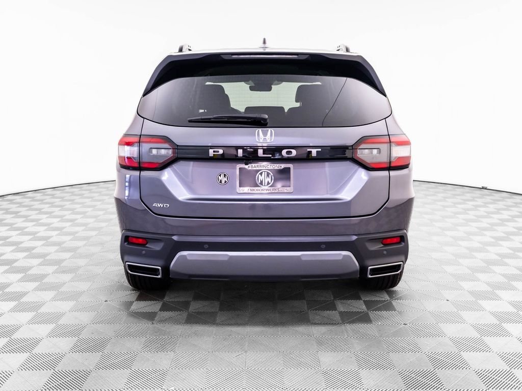 New 2026 Modern Steel Metallic Honda EX-L image 4