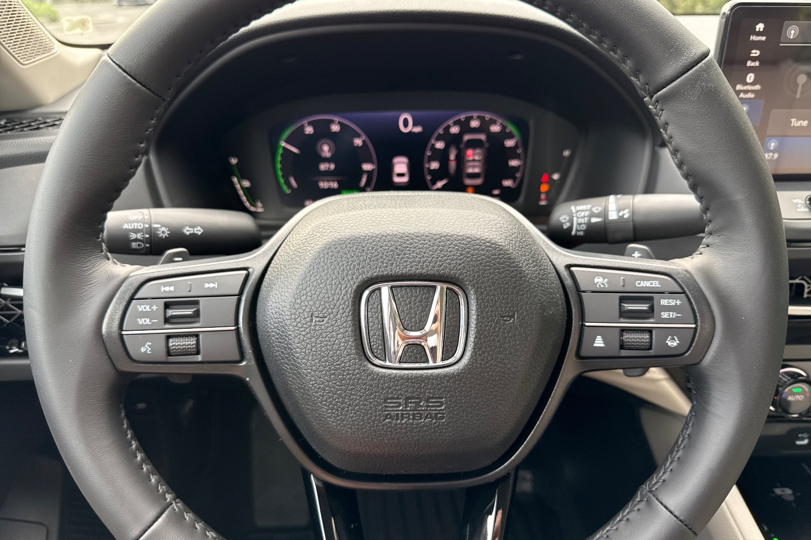 New 2026 Meteorite Gray Metallic Honda EX-L image 56