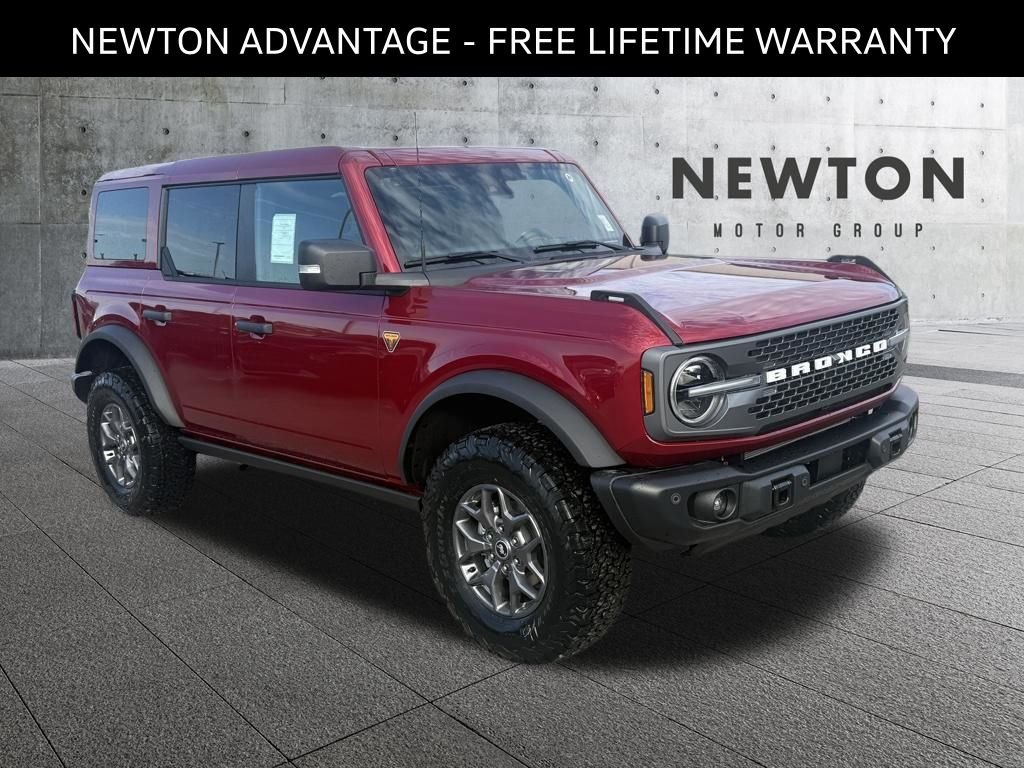 2025 Ford Bronco 4-Door