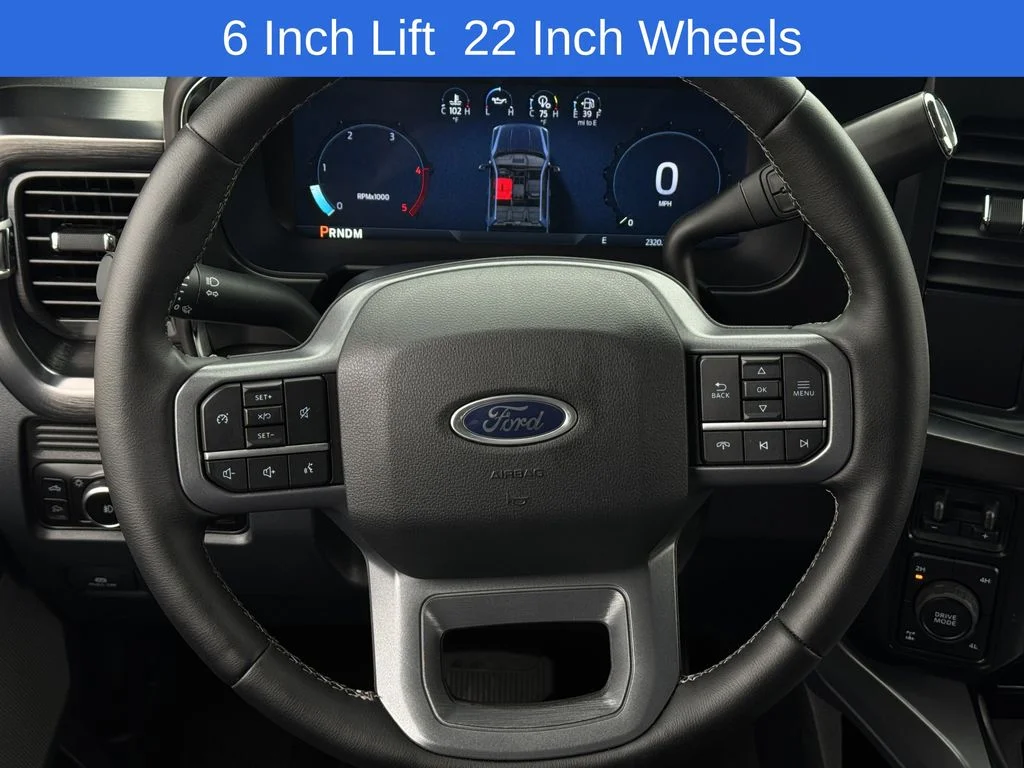 Used 2025 White Ford Lariat image 15