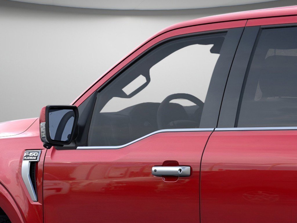 New 2026 Ruby Red Metallic Tinted Clearcoat Ford Platinum image 22