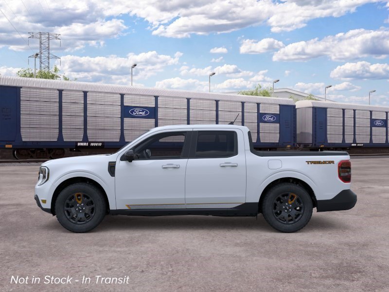 New 2026 Space White Metallic Ford Tremor image 3
