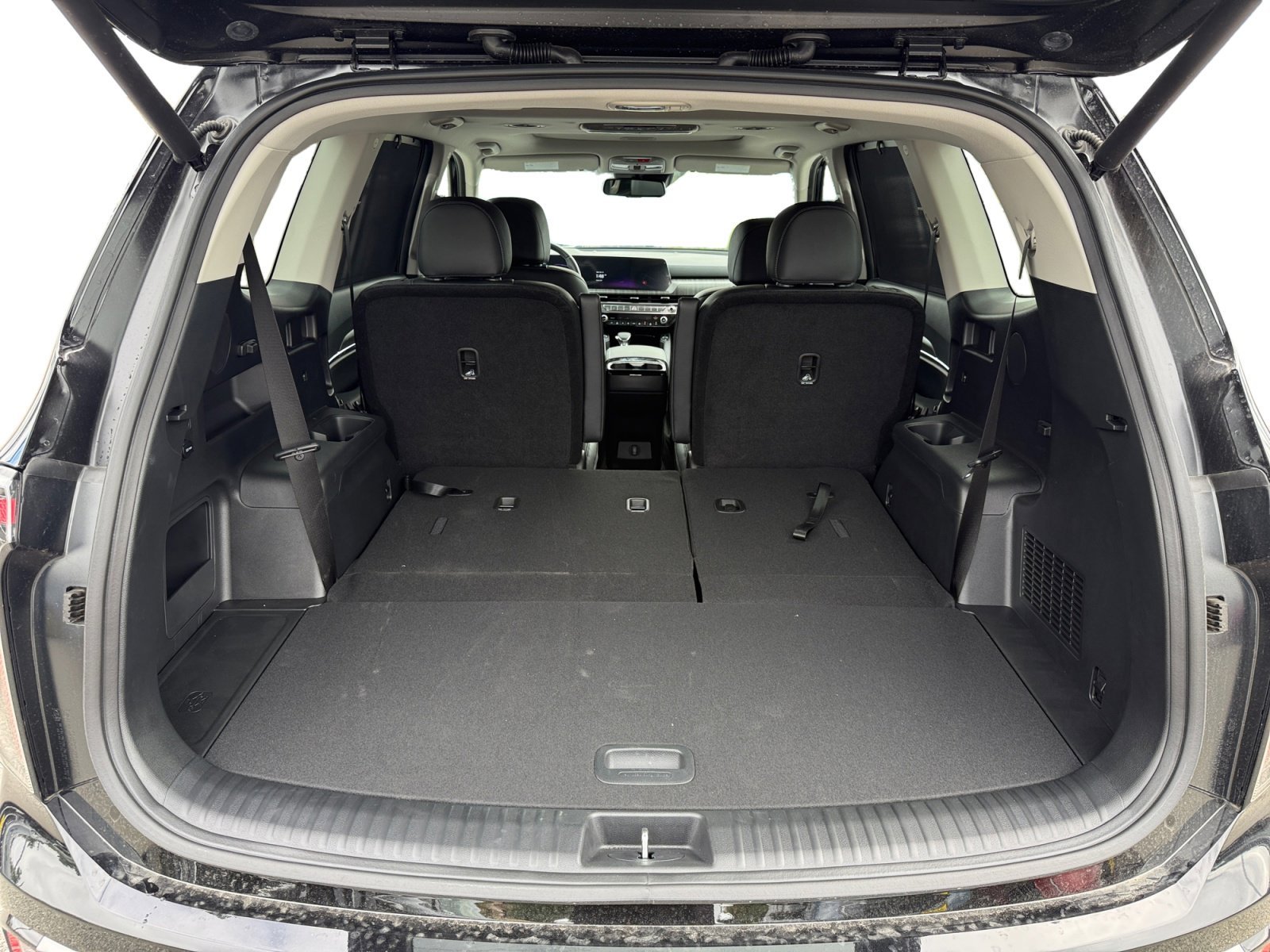 New 2025 Ebony Black Kia EX image 17
