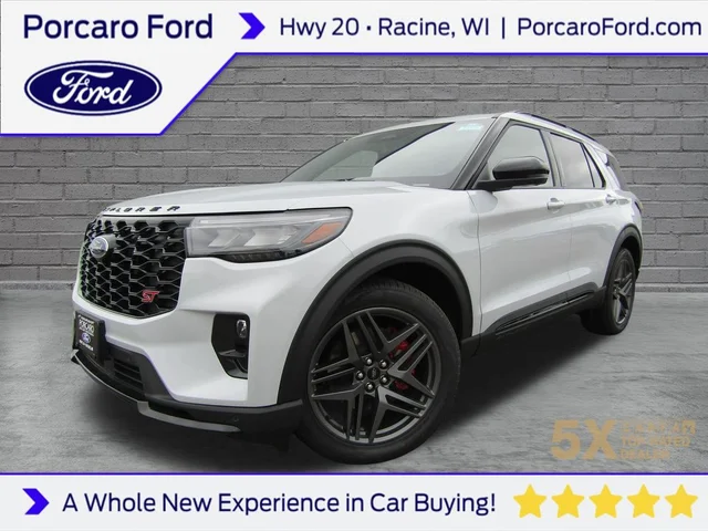 2026 Ford Explorer ST