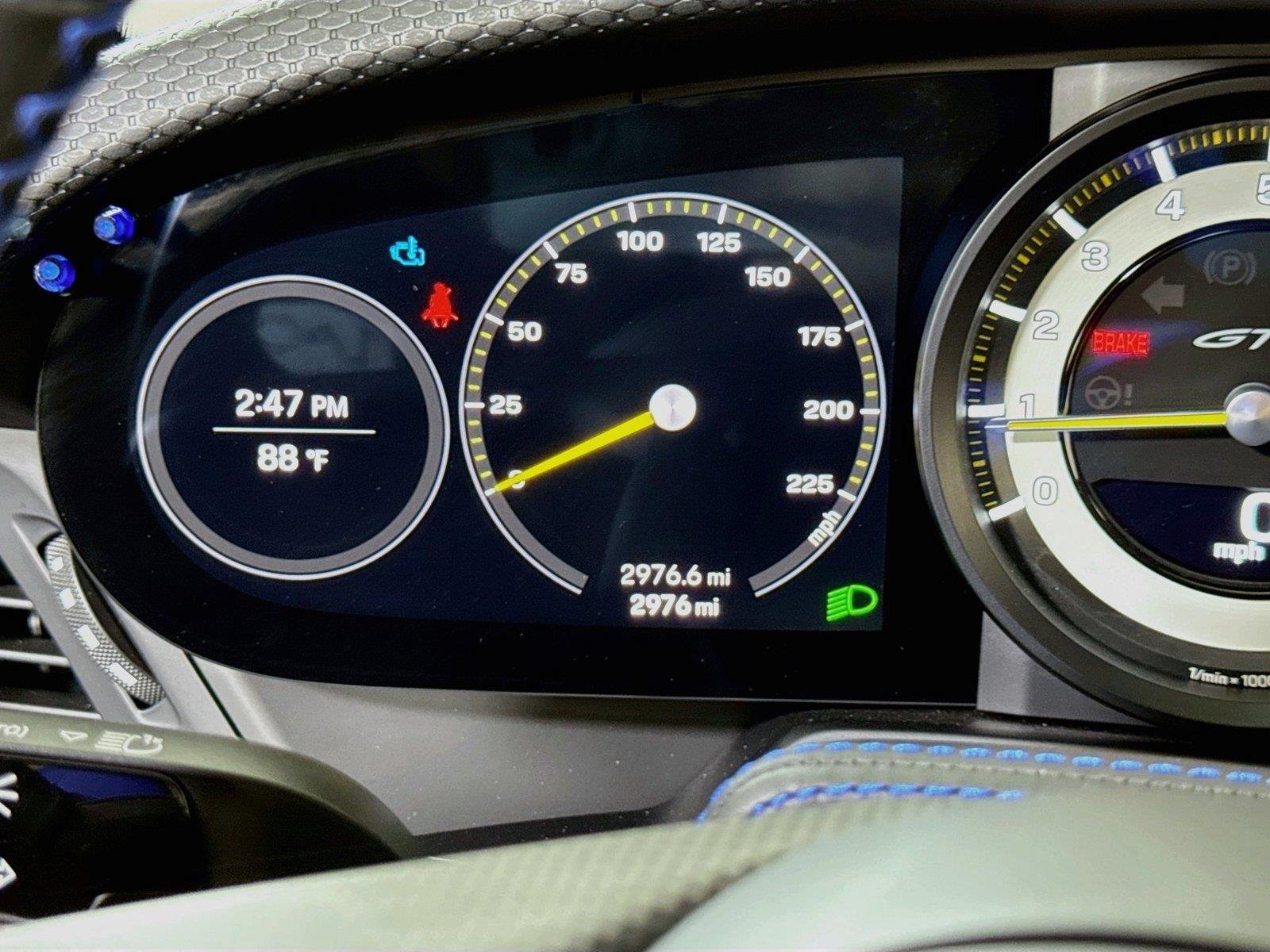 Used 2023 GT Silver Metallic Porsche GT3 Touring | Manual Trans | Loaded MSRP image 17