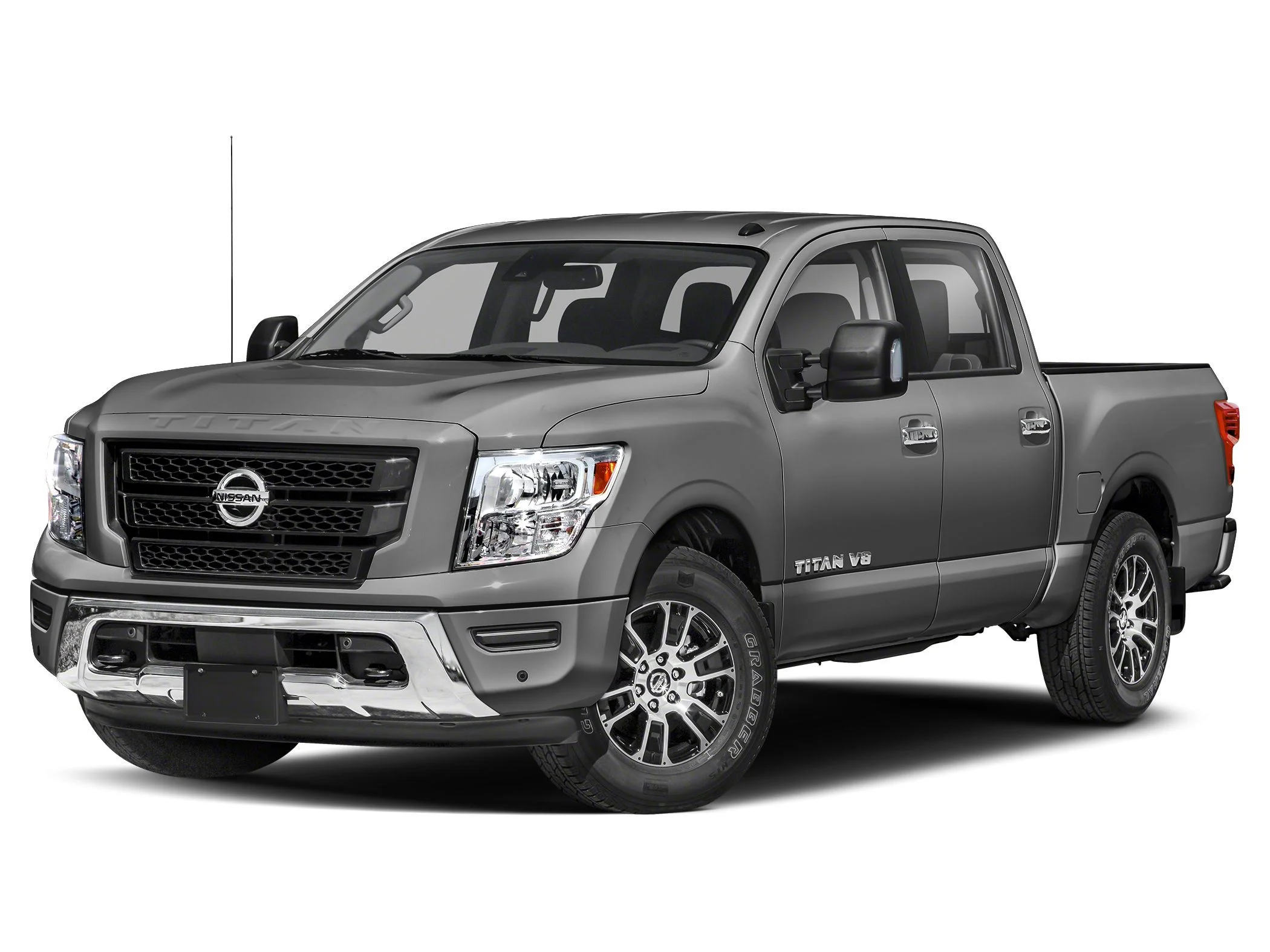 Used 2021 Gun Metallic Nissan SV image 1