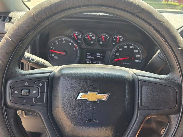 Used 2024 White Chevrolet Work Truck image 23