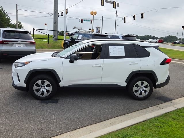Used 2021 White Toyota LE image 4
