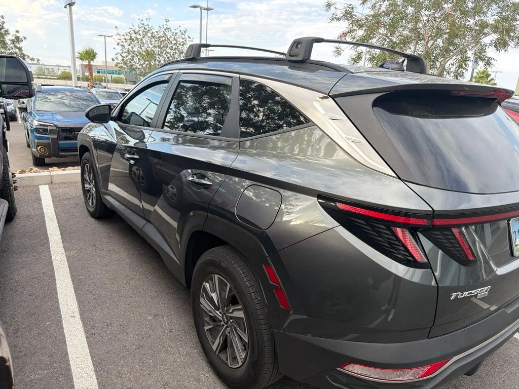 Used 2022 Gray Hyundai Blue image 32