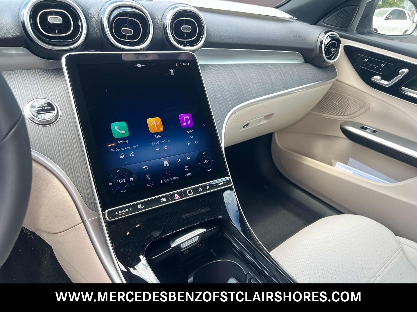 New 2026 Black Mercedes-Benz C 300 image 29