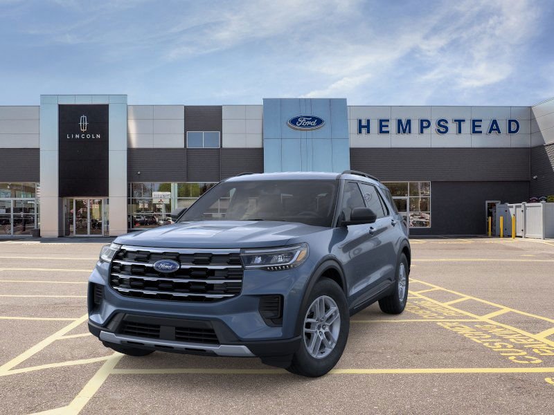New 2026 Vapor Blue Metallic Ford Active image 2