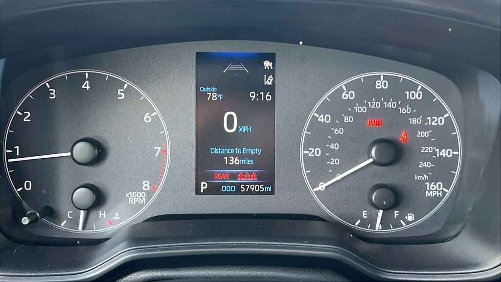 Certified Used 2024 White Toyota LE image 21