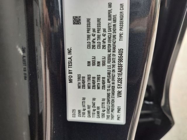Used 2025 Gray Tesla Long Range image 29