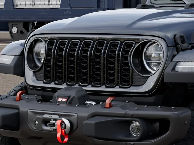 New 2026 Black Clearcoat Jeep  image 7