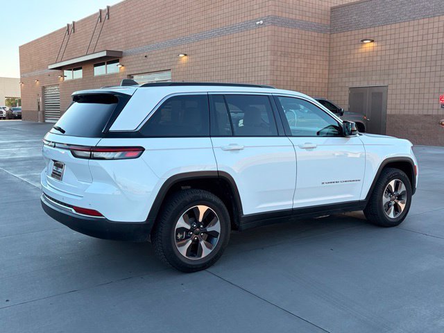 Certified Used 2024 White Jeep 4xe image 8