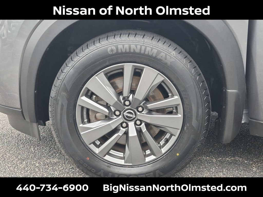 Certified Used 2024 Gun Metallic Nissan SV image 28