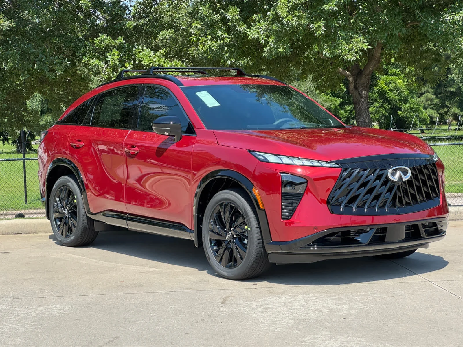 New 2027 SUNFIRE RED INFINITI Sport AWD image 2