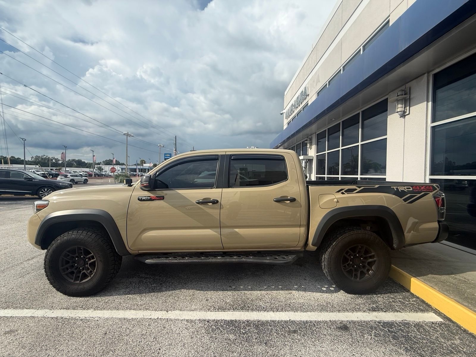 Used 2020 Quicksand Toyota TRD Off-Road image 3