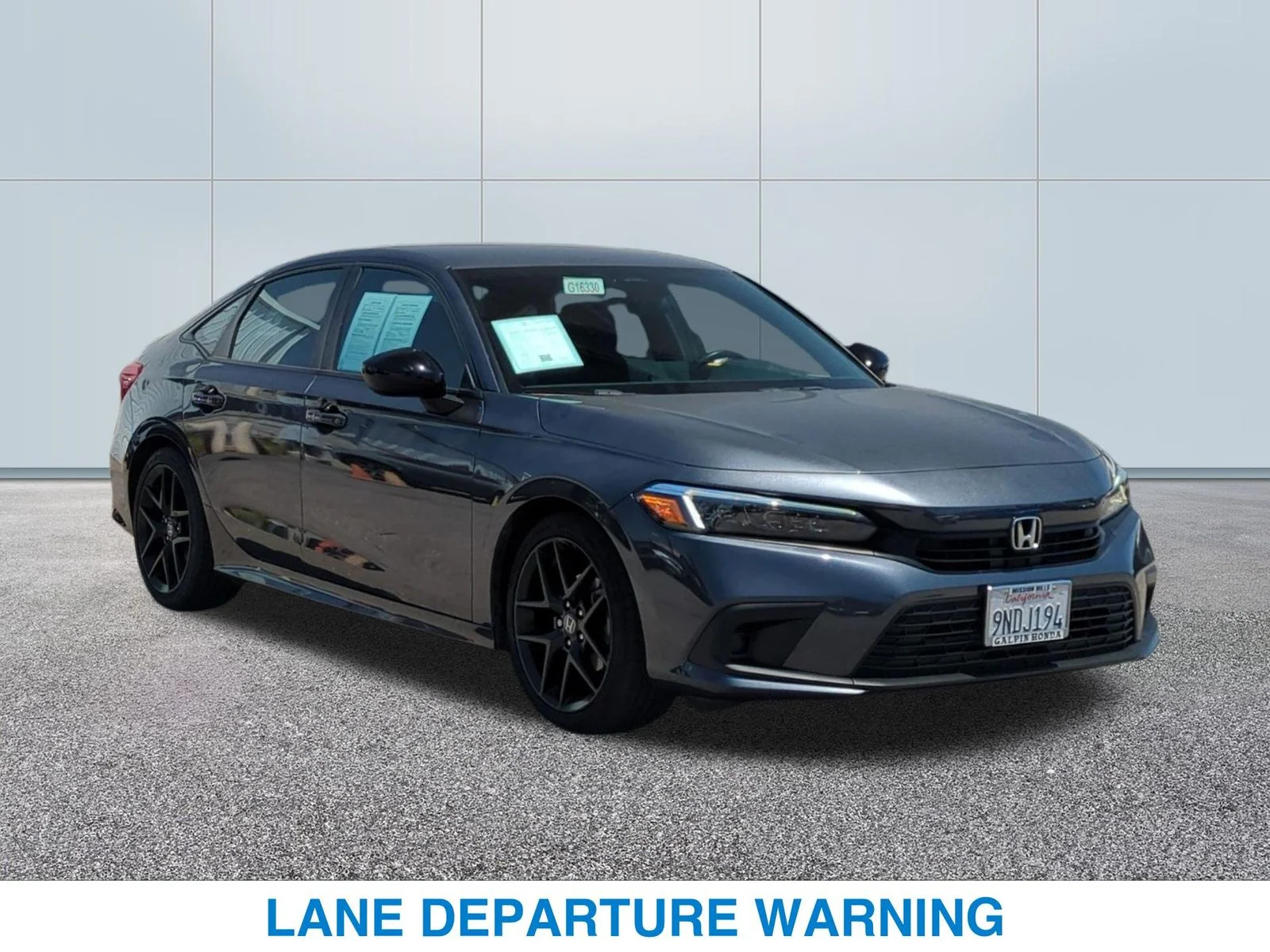 Used 2024 Gray Honda Sport image 4
