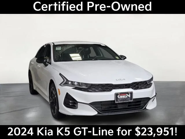 2024 Kia Optima GT-Line AWD's photo