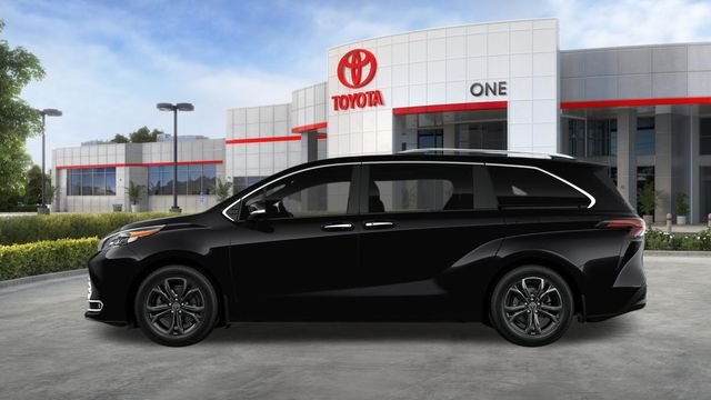 New 2026 Midnight Black Metallic Toyota  Platinum image 7