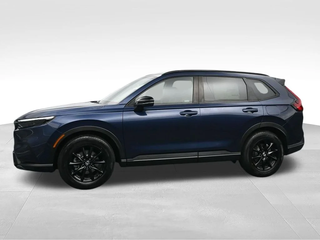 New 2026 Canyon River Blue Metallic Honda Sport image 4