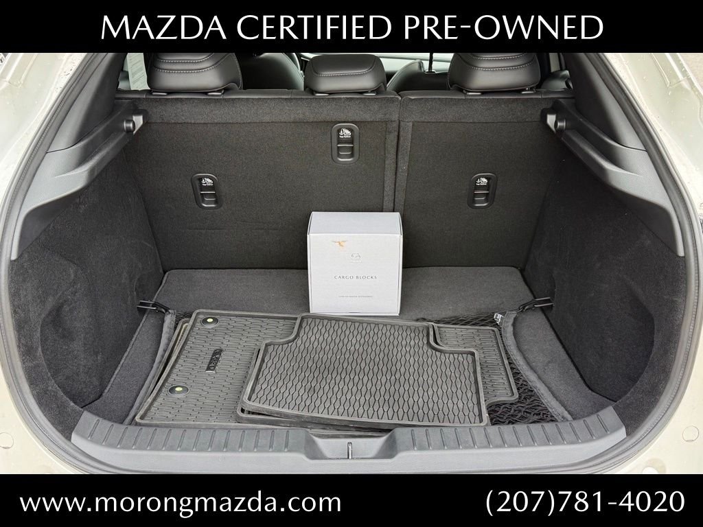 Certified Used 2025 White Mazda 2.5 S Preferred Package image 17