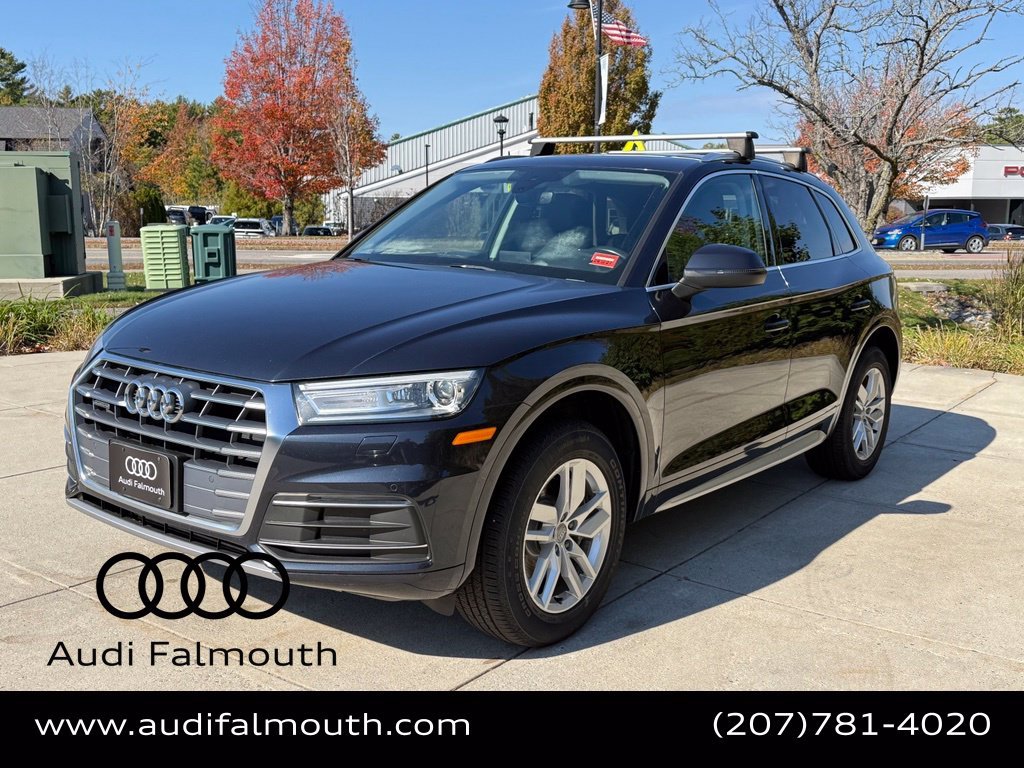 Used 2020 Audi Q5 Premium with VIN WA1ANAFY4L2100257 for sale in Falmouth, ME