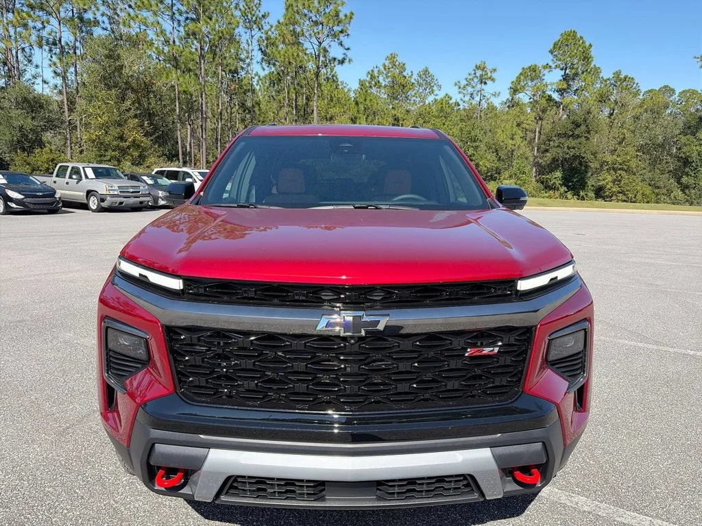 New 2027 Radiant Red Tintcoat Chevrolet Z71 image 2