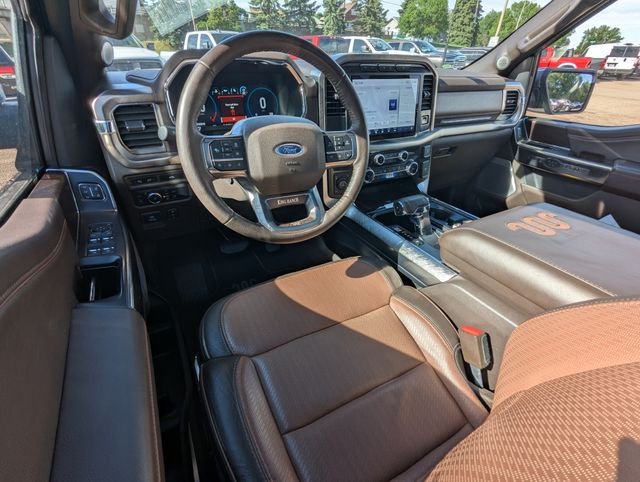 Used 2022 Gray Ford King Ranch image 2