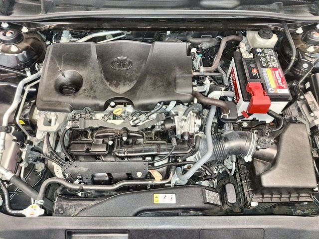 Used 2022 Black Toyota SE image 24