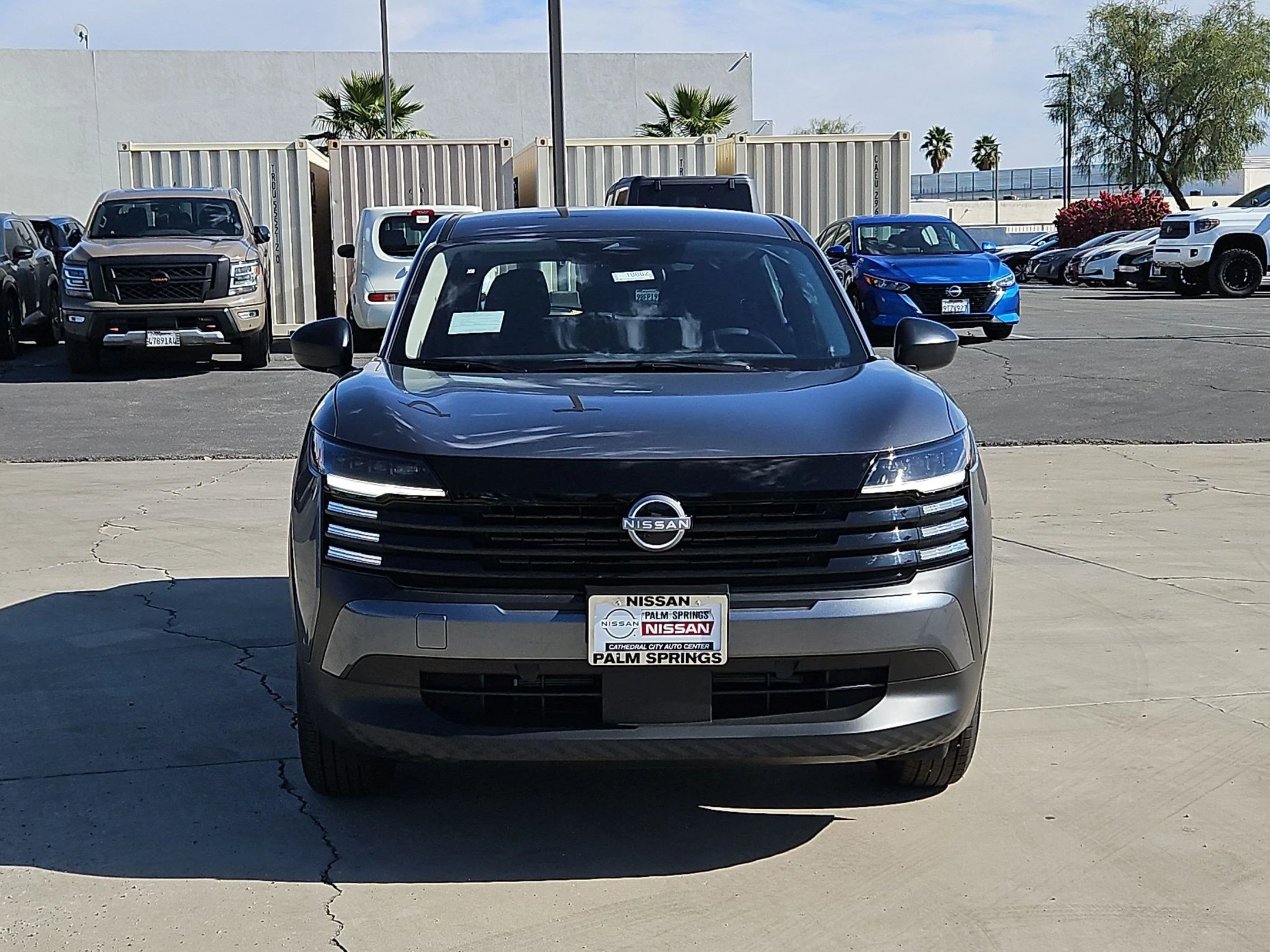 New 2026 Gun Metallic Nissan S image 7