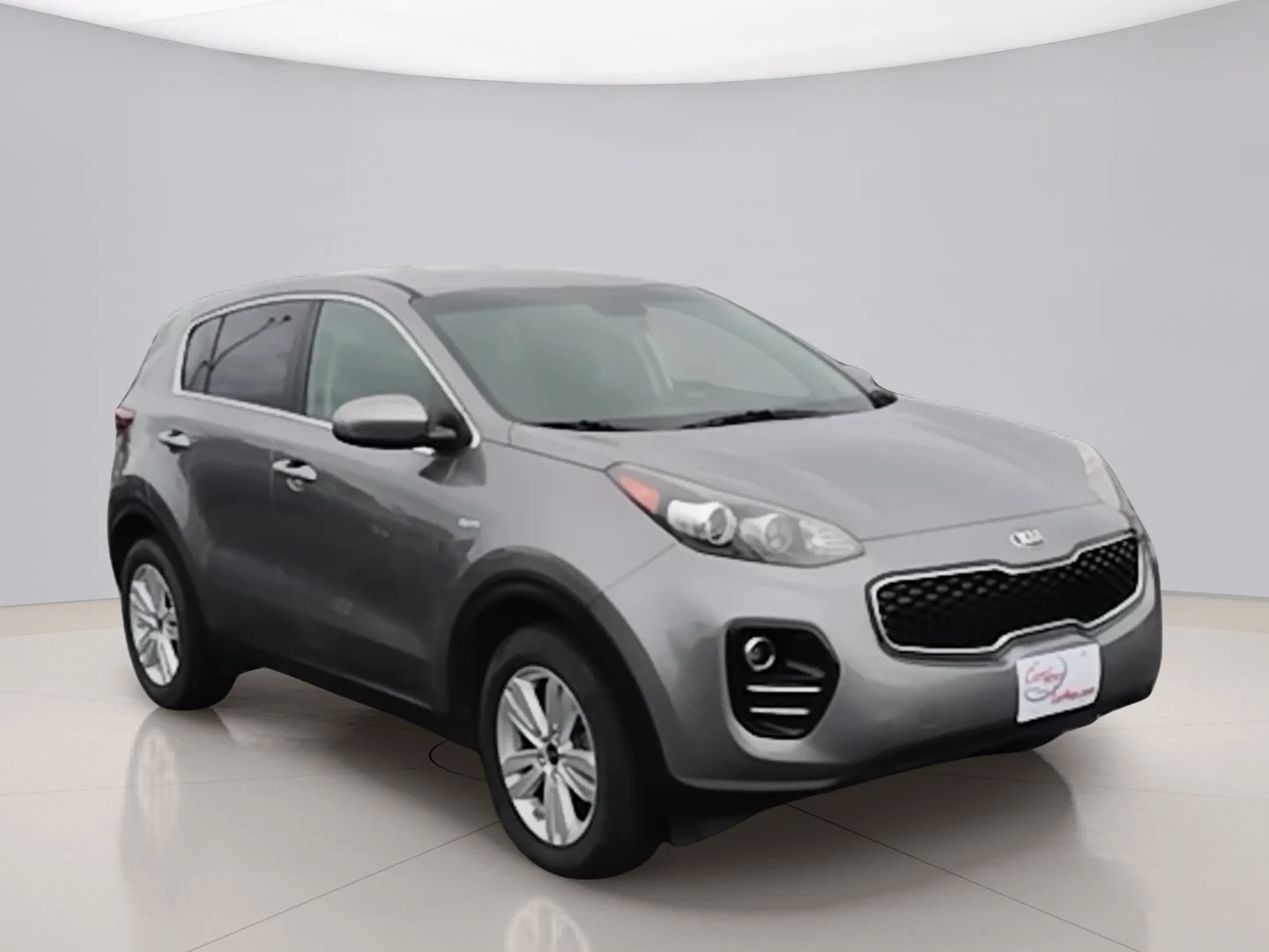 Used 2018 Silver Kia LX image 7