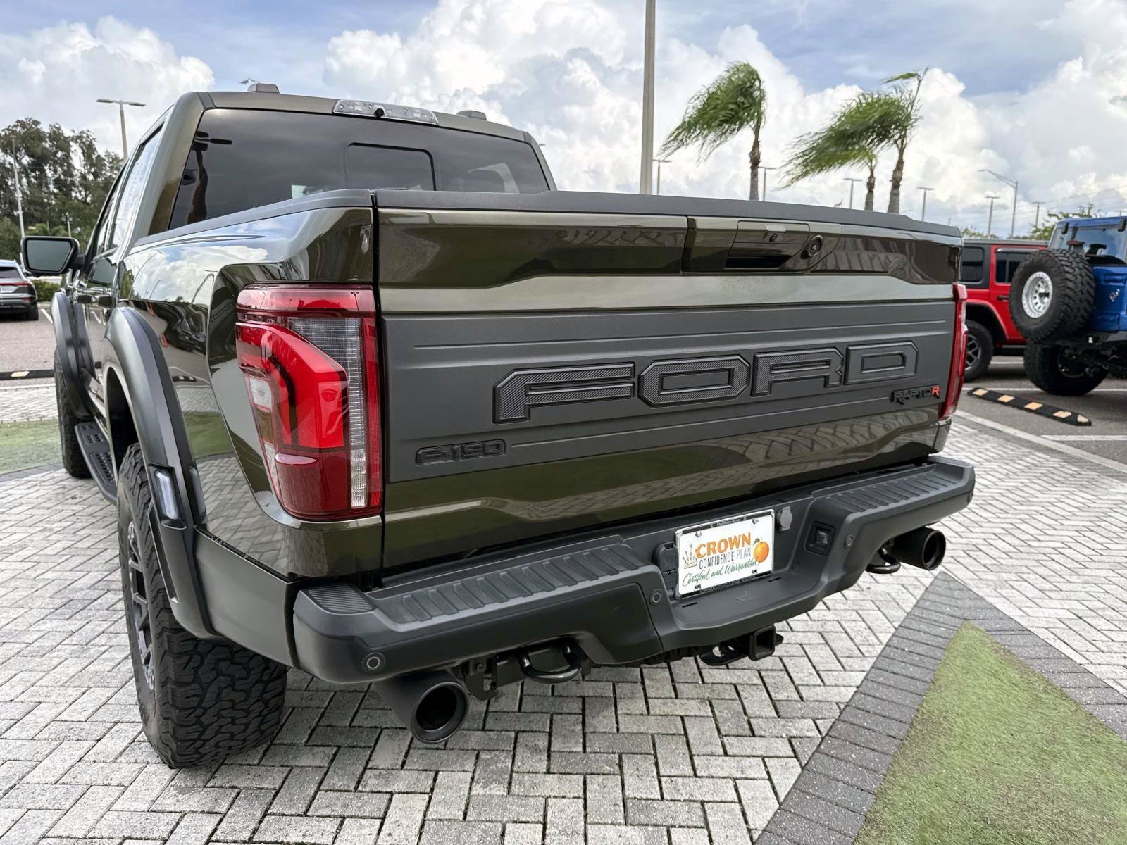 Used 2024 Green Ford Raptor image 10
