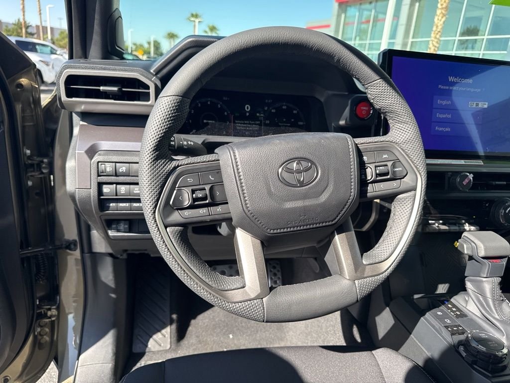 Used 2026 Bronze Oxide Toyota TRD Sport image 11