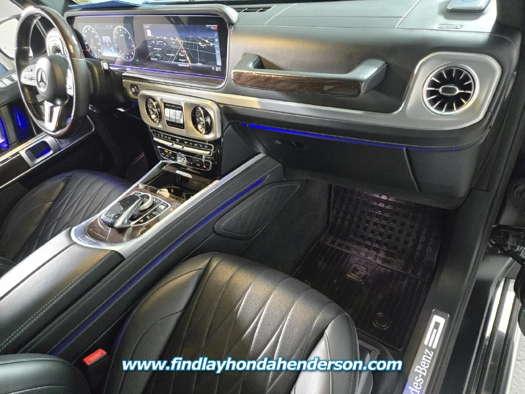 Used 2021 designo Night Black Magno Mercedes-Benz G 550 image 22