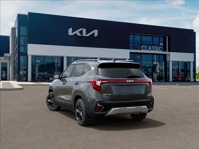 New 2026 Gray Kia EX image 4