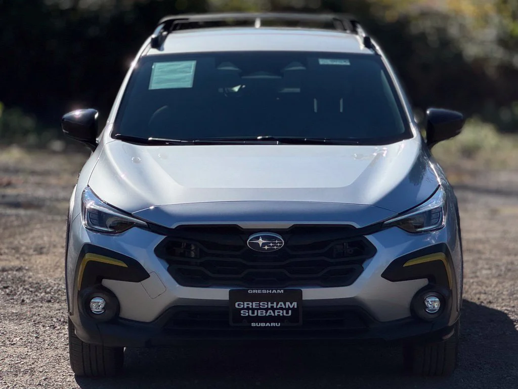 Certified Used 2025 Silver Subaru Sport image 2