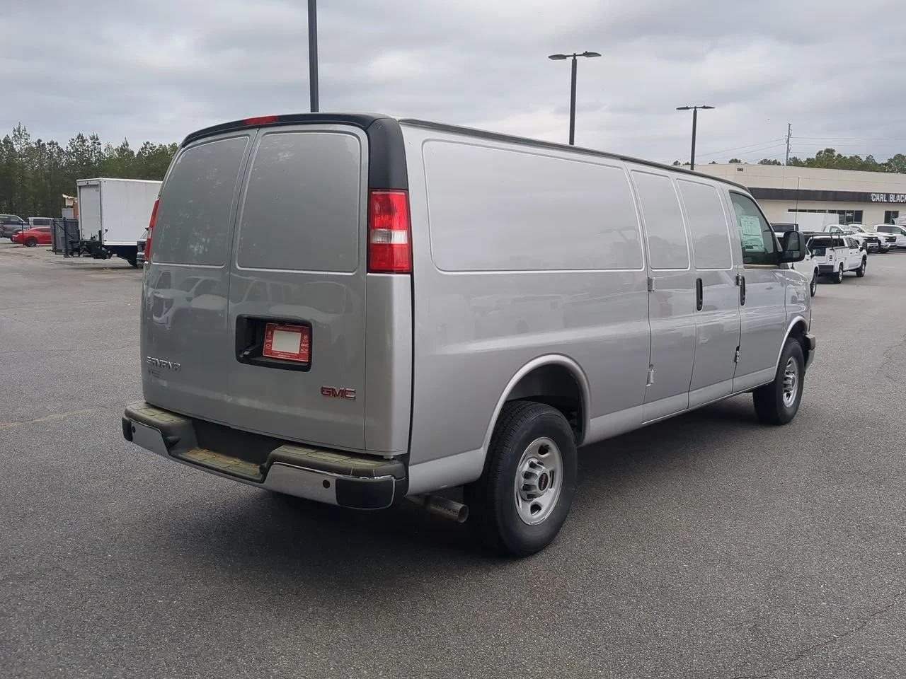 New 2026 Quicksilver Metallic GMC Work Van image 8