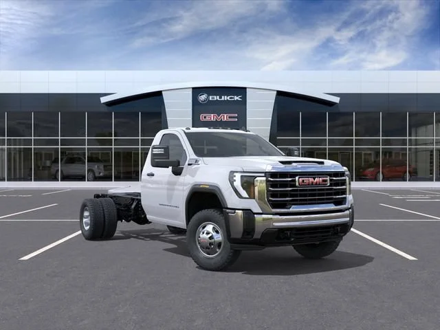 New 2026 Summit White GMC Pro image 1