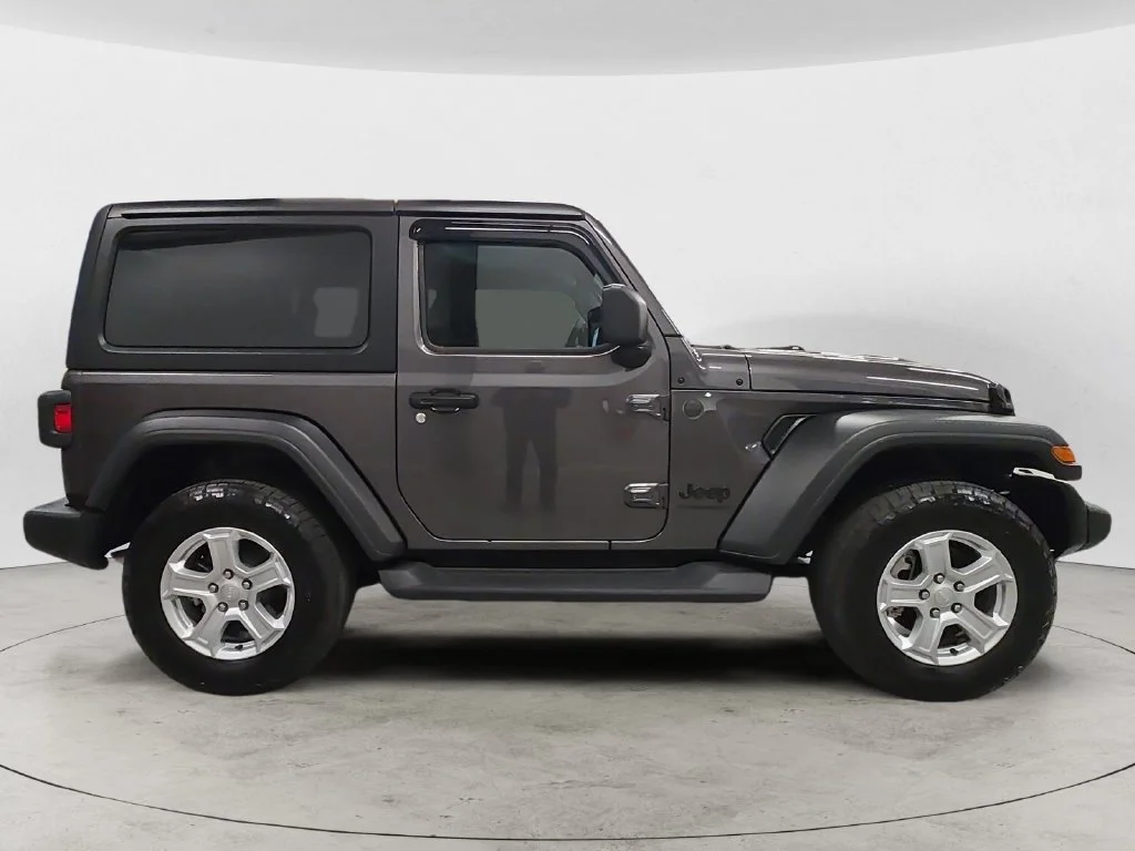 Used 2026 Gray Jeep Sport image 7