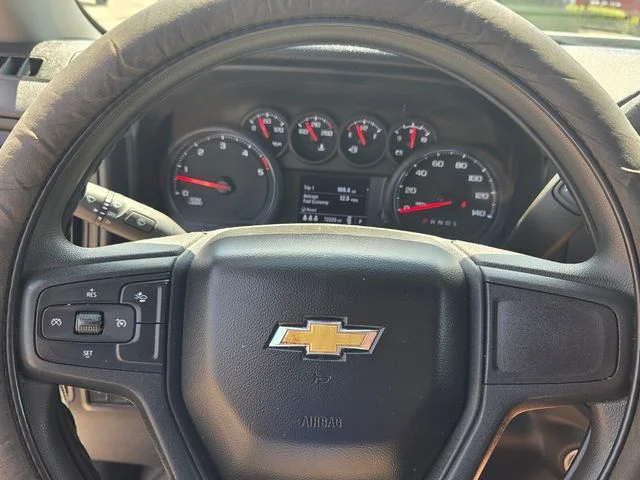 Used 2024 White Chevrolet Work Truck image 23