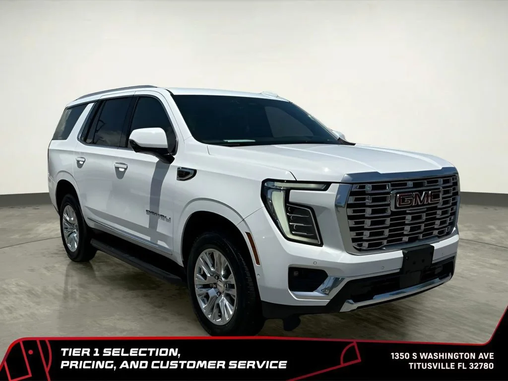 Used 2025 Summit White GMC Denali image 8