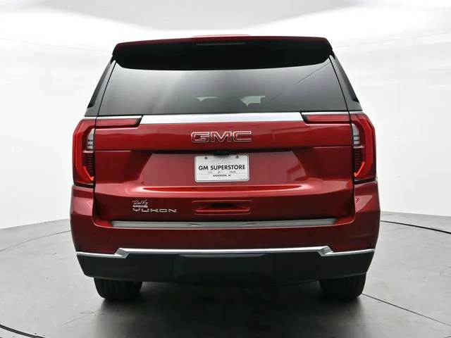 Used 2025 Volcanic Red Tintcoat GMC Elevation image 6