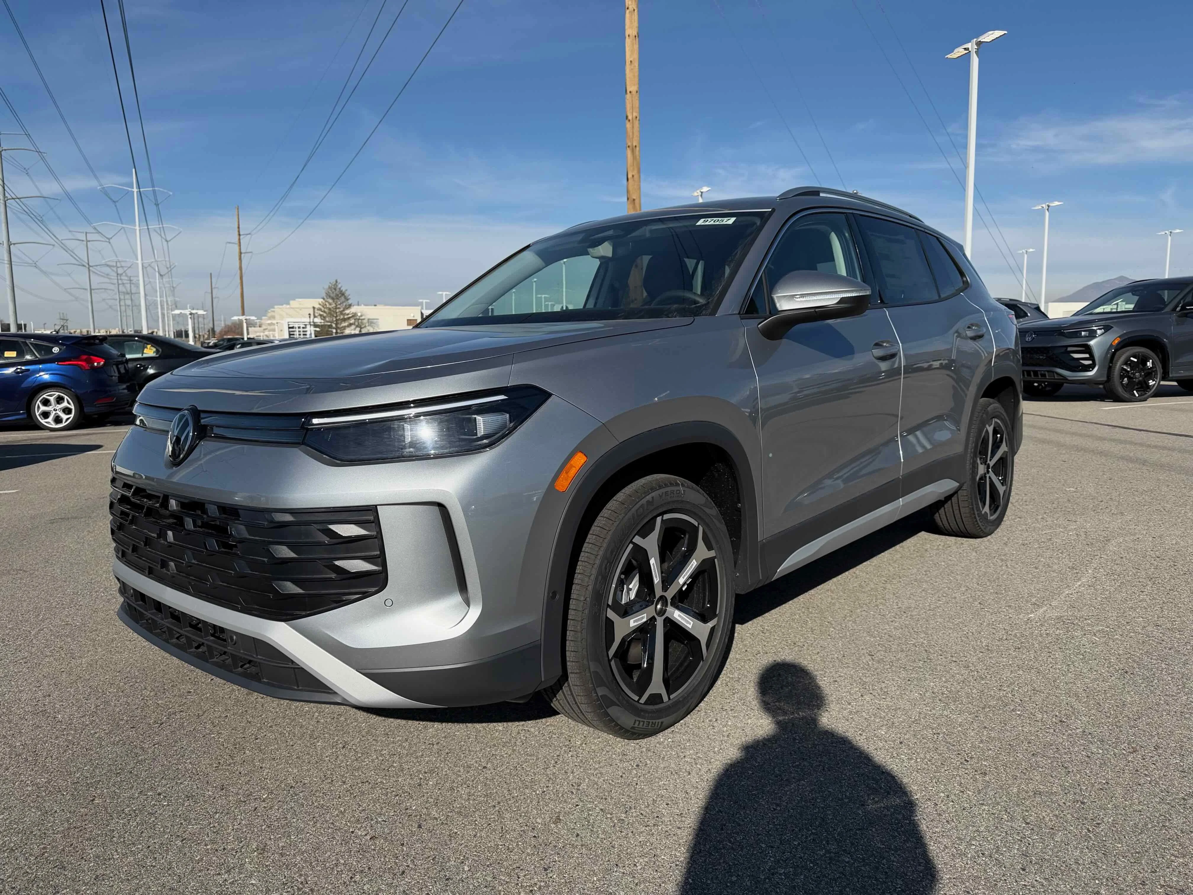 New 2026 Silver Volkswagen SE image 12